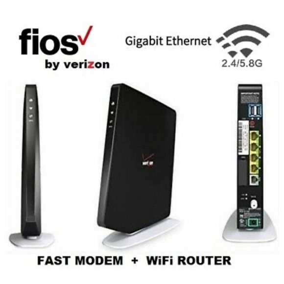 Verizon G1100 Fios Quantum Gateway Wireless WiFi Router - Picture 14 of 14